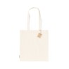 Sac de Shopping Éco-responsable en Coton Bio Personnalisé Pas Cher - Rumel Matières : coton organique Couleurs : naturel