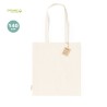Sac de Shopping Éco-responsable en Coton Bio Personnalisé Pas Cher - Rumel Matières : coton organique Couleurs : naturel personn