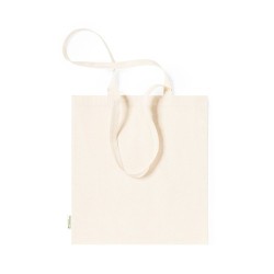 Sac de Shopping Éco-responsable en Coton Bio Personnalisé Pas Cher - Rumel Matières : coton organique Couleurs : naturel goodies