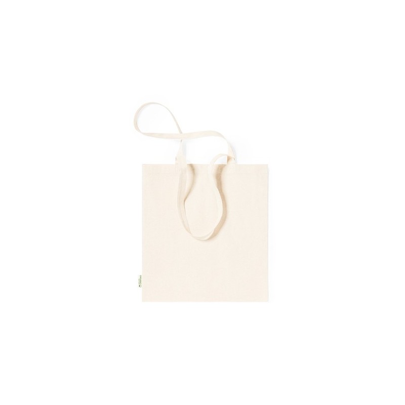 Sac de Shopping Éco-responsable en Coton Bio Personnalisé Pas Cher - Rumel Matières : coton organique Couleurs : naturel goodies