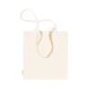 Sac de Shopping Éco-responsable en Coton Bio Personnalisé Pas Cher - Rumel Matières : coton organique Couleurs : naturel goodies