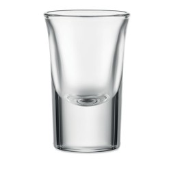 Verre à liqueur personnalisable unique 28ml SONGO Matières : verre Couleurs : transparent