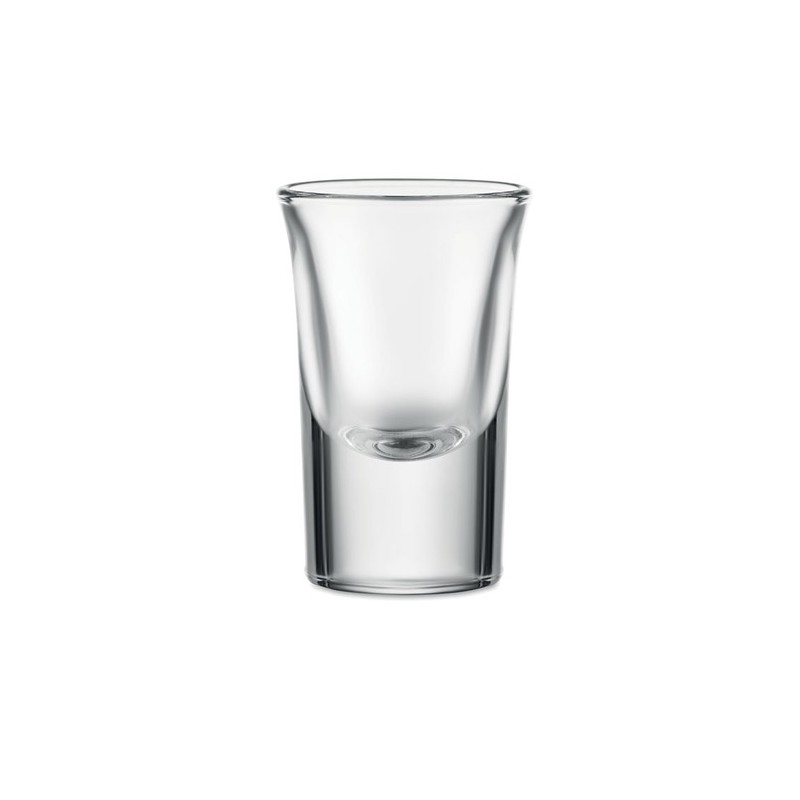 Verre à liqueur personnalisable unique 28ml SONGO Matières : verre Couleurs : transparent