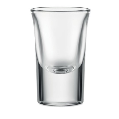 Verre à liqueur personnalisable unique 28ml SONGO Matières : verre Couleurs : transparent