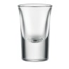 Verre à liqueur personnalisable unique 28ml SONGO Matières : verre Couleurs : transparent
