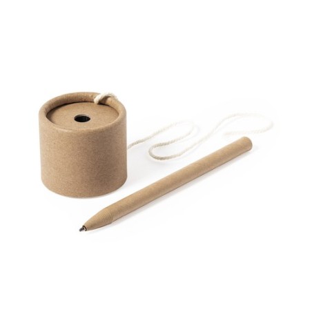 Stylo Bille Pontux Écologique sur Socle