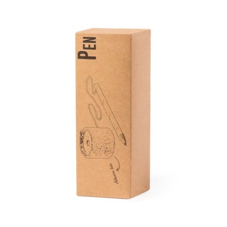 Stylo Bille Pontux Écologique sur Socle