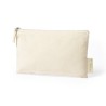 Trousse Éco-responsable Personnalisée à Prix Abordable - Nécessaire Plumok Matières : coton organique Couleurs : naturel goodies