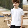 T-Shirt Blanc Enfant YC150 "keya" Matières : coton Taille textile : M Couleurs : blanc cadeau entreprise pas cher