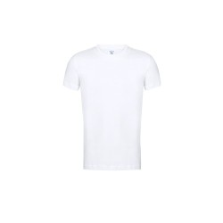 T-Shirt Blanc Enfant YC150 "keya" Matières : coton Taille textile : M Couleurs : blanc 2