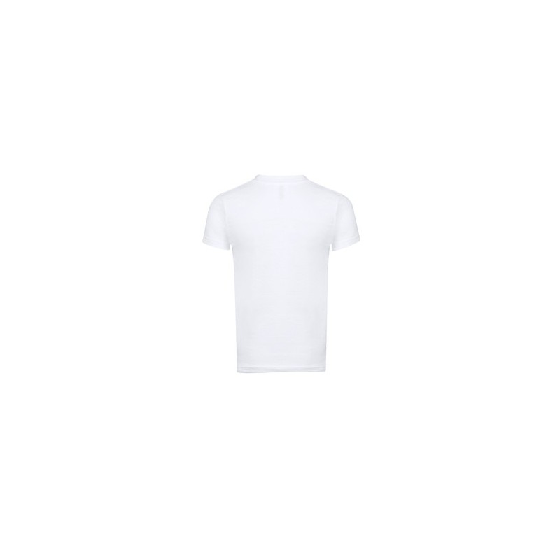 T-Shirt Blanc Enfant YC150 "keya" Matières : coton Taille textile : S Couleurs : blanc accessoire événementiel unique