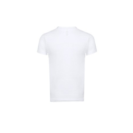 T-Shirt Blanc Enfant YC150 "keya" Matières : coton Taille textile : S Couleurs : blanc accessoire événementiel unique