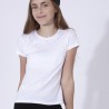 T-Shirt Blanc Enfant YC150 "keya" Matières : coton Taille textile : S Couleurs : blanc cadeau collaborateur premium