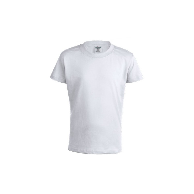 T-Shirt Blanc Enfant YC150 "keya" Matières : coton Taille textile : S Couleurs : blanc impression logo haute qualité