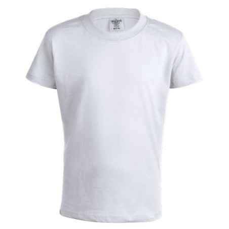 T-Shirt Blanc Enfant YC150 "keya" Matières : coton Taille textile : S Couleurs : blanc impression logo haute qualité