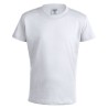 T-Shirt Blanc Enfant YC150 "keya" Matières : coton Taille textile : XS Couleurs : blanc cadeau client original