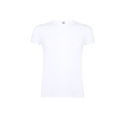 T-Shirt Femme Blanc Personnalisé WCS150 "keya" Matières : coton Taille textile : XXL Couleurs : blanc 2