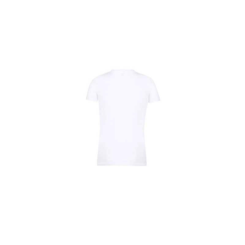 T-Shirt Femme Blanc Personnalisé WCS150 "keya" Matières : coton Taille textile : L Couleurs : blanc personnalisation sur mesure
