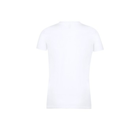 T-Shirt Femme Blanc Personnalisé WCS150 "keya" Matières : coton Taille textile : L Couleurs : blanc personnalisation sur mesure
