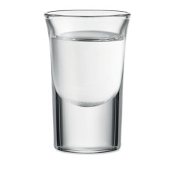 Verre à liqueur personnalisable unique 28ml SONGO Matières : verre Couleurs : transparent 2