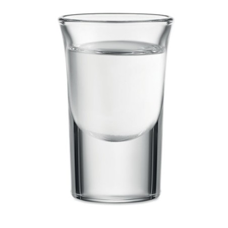 Verre à liqueur personnalisable unique 28ml SONGO Matières : verre Couleurs : transparent personnalisable avec votre logo