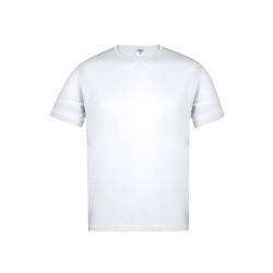 T-Shirt Adulte Blanc Personnalisé 100% Coton MC180 "keya" Matières : coton Taille textile : 3XL Couleurs : blanc