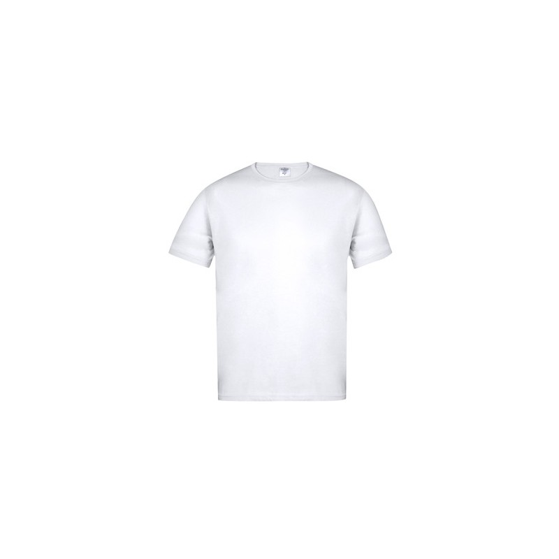 T-Shirt Adulte Blanc Personnalisé 100% Coton MC180 "keya" Matières : coton Taille textile : 3XL Couleurs : blanc
