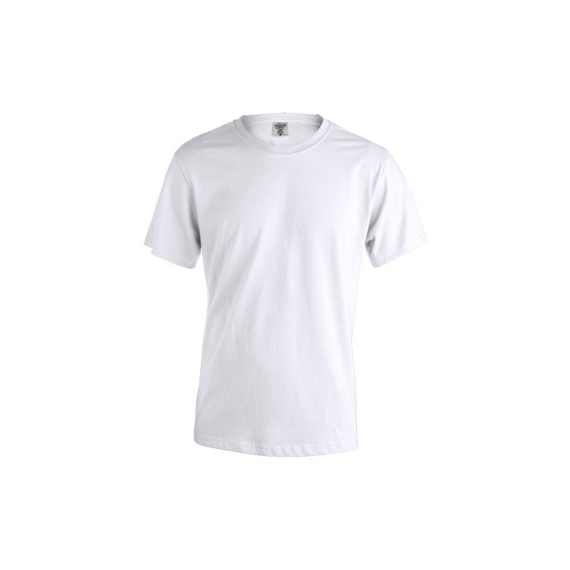 T-Shirt Adulte Blanc Personnalisé 100% Coton MC180 "keya" Matières : coton Taille textile : 3XL Couleurs : blanc marquage laser 