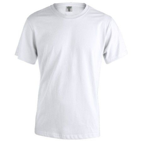T-Shirt Adulte Blanc Personnalisé 100% Coton MC180 "keya" Matières : coton Taille textile : 3XL Couleurs : blanc marquage laser 