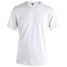 T-Shirt Adulte Blanc Personnalisé 100% Coton MC180 "keya" Matières : coton Taille textile : 3XL Couleurs : blanc marquage laser 