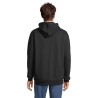 Veste Zippée Éco-responsable Unisexe Personnalisée - CARTER Taille textile : L Couleurs : noir marquage couleur éclatante