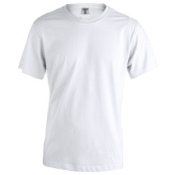 T-Shirt Adulte Blanc Personnalisé 100% Coton MC180 "keya" Matières : coton Taille textile : XXL Couleurs : blanc impression haut