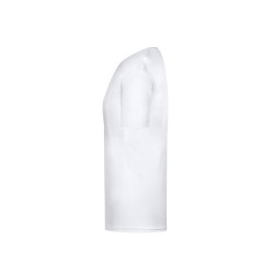 T-Shirt Adulte Blanc Personnalisé 100% Coton MC180 "keya" Matières : coton Taille textile : L Couleurs : blanc personnalisation 