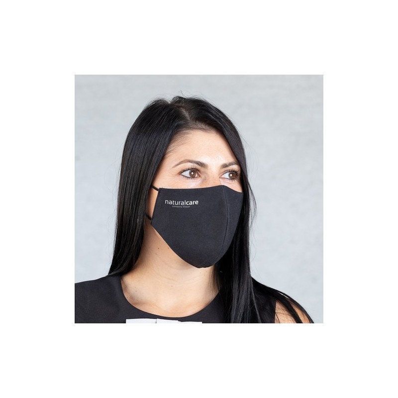 Masque Hygiénique Réutilisable Medium Confort & Sécurité Liriax Matières : coton Couleurs : bleu personnalisation rapide en Fran