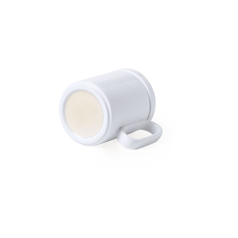 Chauffe-tasses sans fil personnalisé 10W  Kalan Matières : céramique Couleurs : blanc cadeau entreprise pas cher