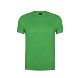 T-Shirt Sportif Personnalisé Adulte Tecnic Layom pas cher Matières : élasthanne Taille textile : XS Couleurs : vert objet public