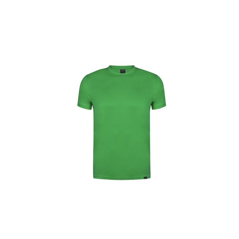 T-Shirt Sportif Personnalisé Adulte Tecnic Layom pas cher Matières : élasthanne Taille textile : XS Couleurs : vert objet public