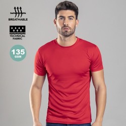 T-Shirt Sportif Personnalisé Adulte Tecnic Layom pas cher Matières : élasthanne Taille textile : XS Couleurs : vert objet public 2
