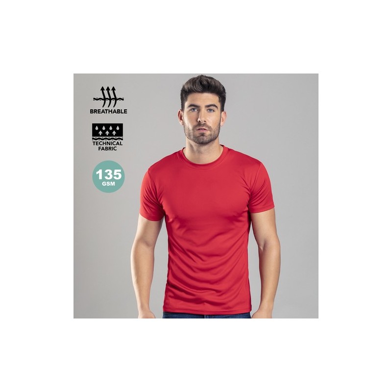 T-Shirt Sportif Personnalisé Adulte Tecnic Layom pas cher Matières : élasthanne Taille textile : XS Couleurs : vert personnalisa