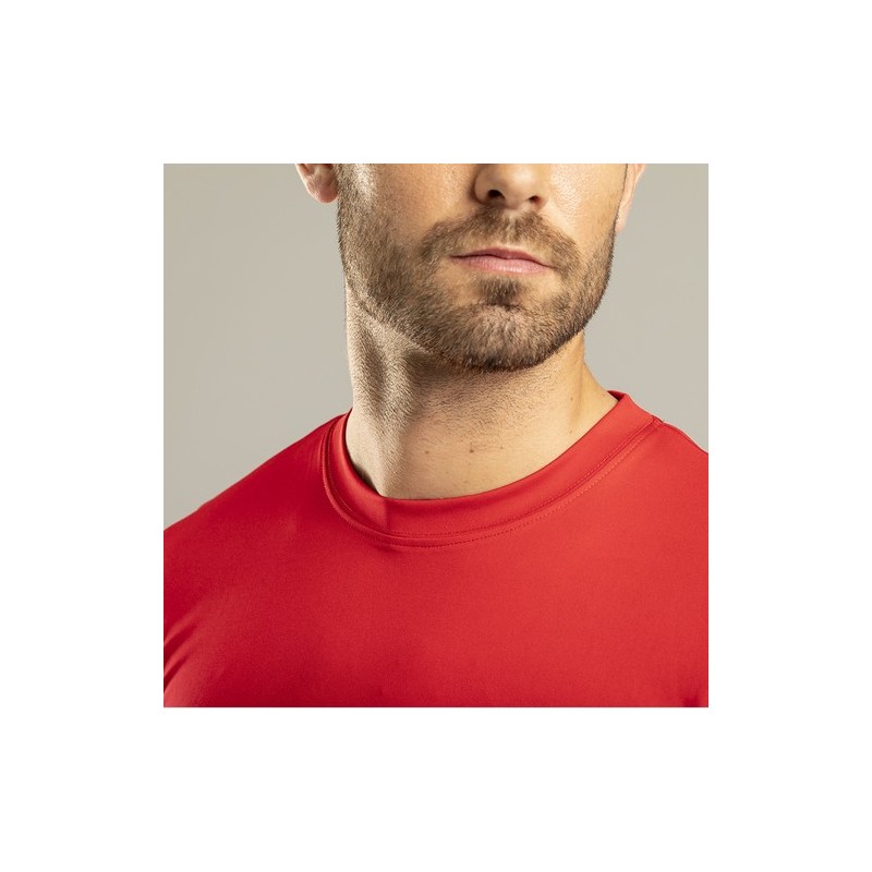 T-Shirt Sportif Personnalisé Adulte Tecnic Layom pas cher Matières : élasthanne Taille textile : XS Couleurs : vert cadeau entre