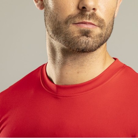 T-Shirt Sportif Personnalisé Adulte Tecnic Layom pas cher Matières : élasthanne Taille textile : XS Couleurs : vert personnalisa