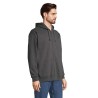 Veste Zippée Éco-responsable Unisexe Personnalisée - CARTER Taille textile : L Couleurs : anthracite chiné livraison express 24h