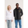 Veste Zippée Éco-responsable Unisexe Personnalisée - CARTER Taille textile : L Couleurs : anthracite chiné objet promo petit bud