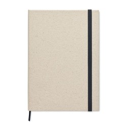 Carnet A5 personnalisé en papier d'herbe écologique - GRASS NOTES