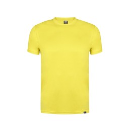 T-Shirt Sportif Personnalisé Adulte Tecnic Layom pas cher Matières : élasthanne Taille textile : S Couleurs : vert impression lo