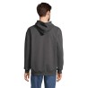 Veste Zippée Éco-responsable Unisexe Personnalisée - CARTER Taille textile : XS Couleurs : anthracite chiné marquage laser ultra