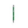 Stylo personnalisé publicitaire - Zromen Matières : caoutchouc Couleurs : vert impression haute définition