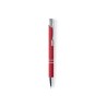 Stylo personnalisé publicitaire - Zromen Matières : caoutchouc Couleurs : rouge goodies publicitaire événementiel