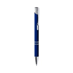Stylo personnalisé publicitaire - Zromen Matières : caoutchouc Couleurs : noir 2