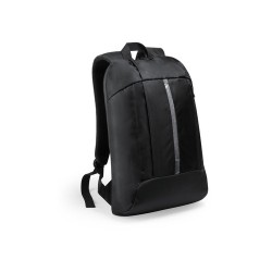 Sac à dos personnalisé  idéal pour les pros - Indicateur Dontax Matières : polyester Couleurs : noir